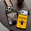 T-The Wolf of W-Wall S-Street TV Phone Case For iPhone17,16,15,14,13,12,11 Plus,Pro Max Black Candy Silver Phone Case