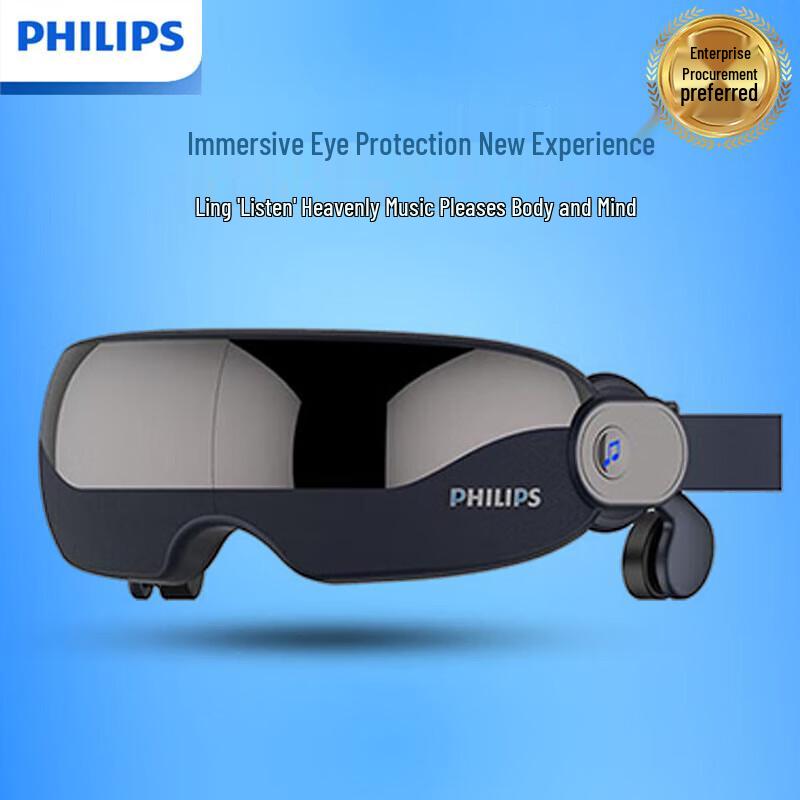 Philips Smart Eye Massager with Heat & Bluetooth