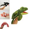 High-quality Plush Marine Animal Hand Puppets Ideal For Parent-child Bonding And Interactive Games Great Kids' Gift Characters)