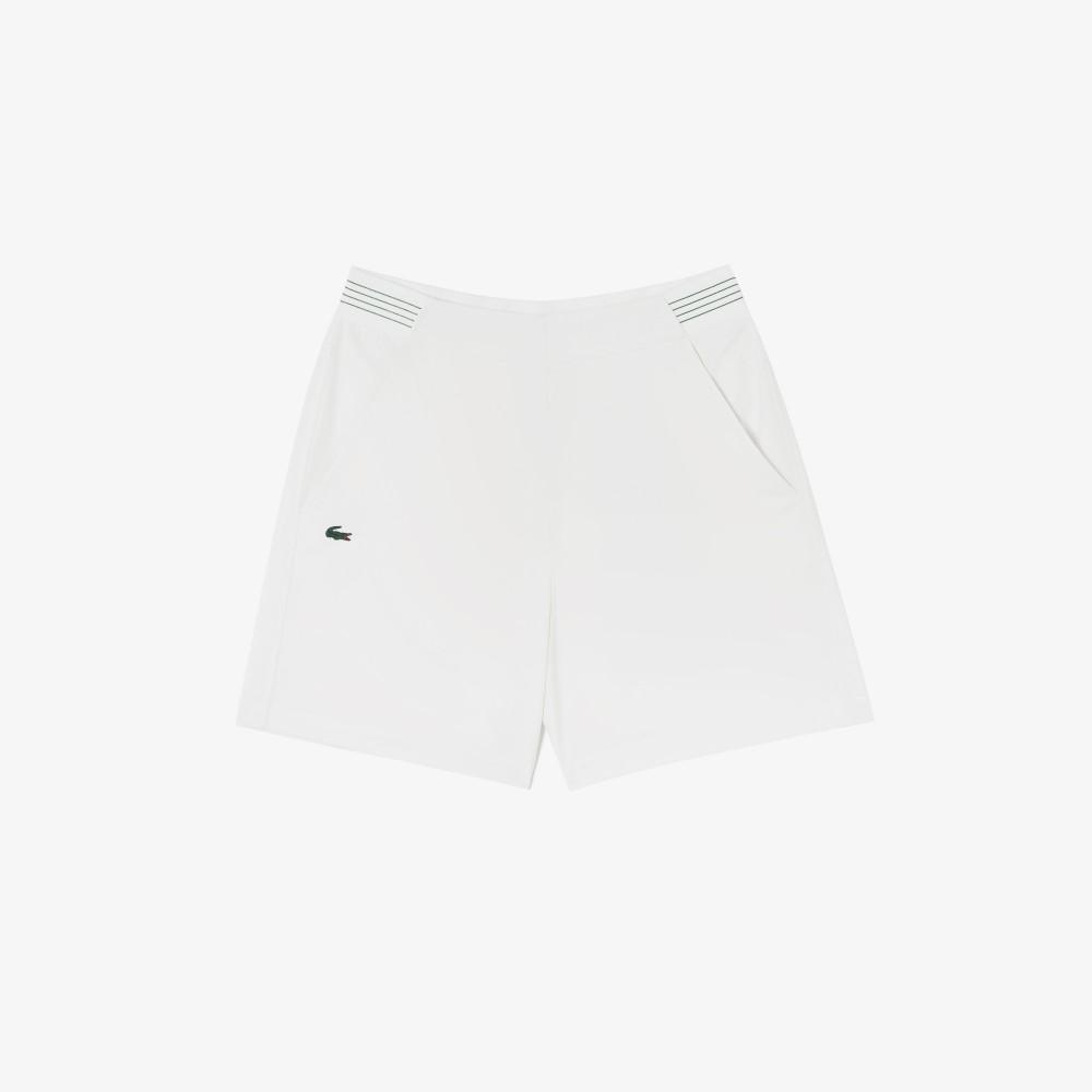 [lacoste] Women's Woven Setup Bermuda Shorts GF420E-56G70V