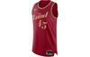 Basketball Jersey Cleveland Cavaliers, Donovan Mitchell, City Edition Men's Burgundy DX8755-698
