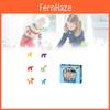 Childrens Suction Soft Blocks Toy For Car Travel And Early Education With Diy Fun