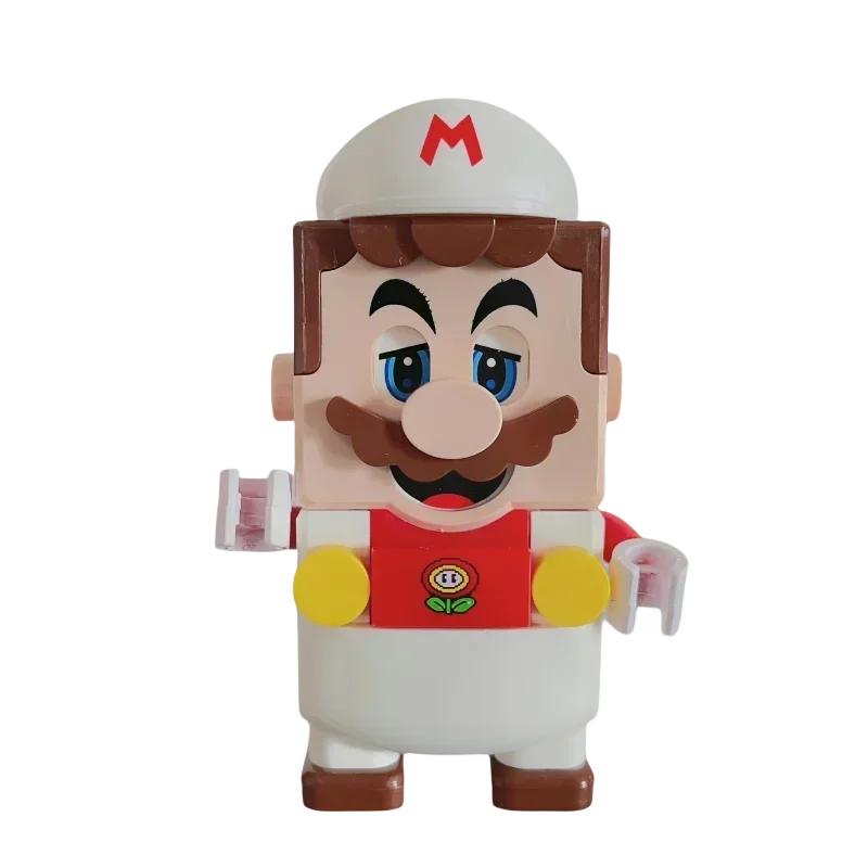 

Нові Супер Маріо Луїджі Будівельні Блоки Фігурки Екшн Іграшки для Збірки Маркова Коробка Ляльки Дитячі Подарунки на День Народження Людина-павук No box