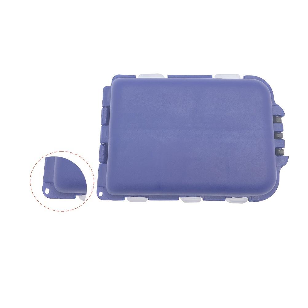 1pc Organize Your Fishing Lures and Jewelry with Our Multifunctional Plastic Storage Container