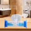 Hourglass High Quality No Battery Need Suction Cup