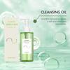 Čisticí olej Hloubkové čištění Nemastný Čisticí olej na obličej Rozpouštění černých teček Každodenní odličování 100ML