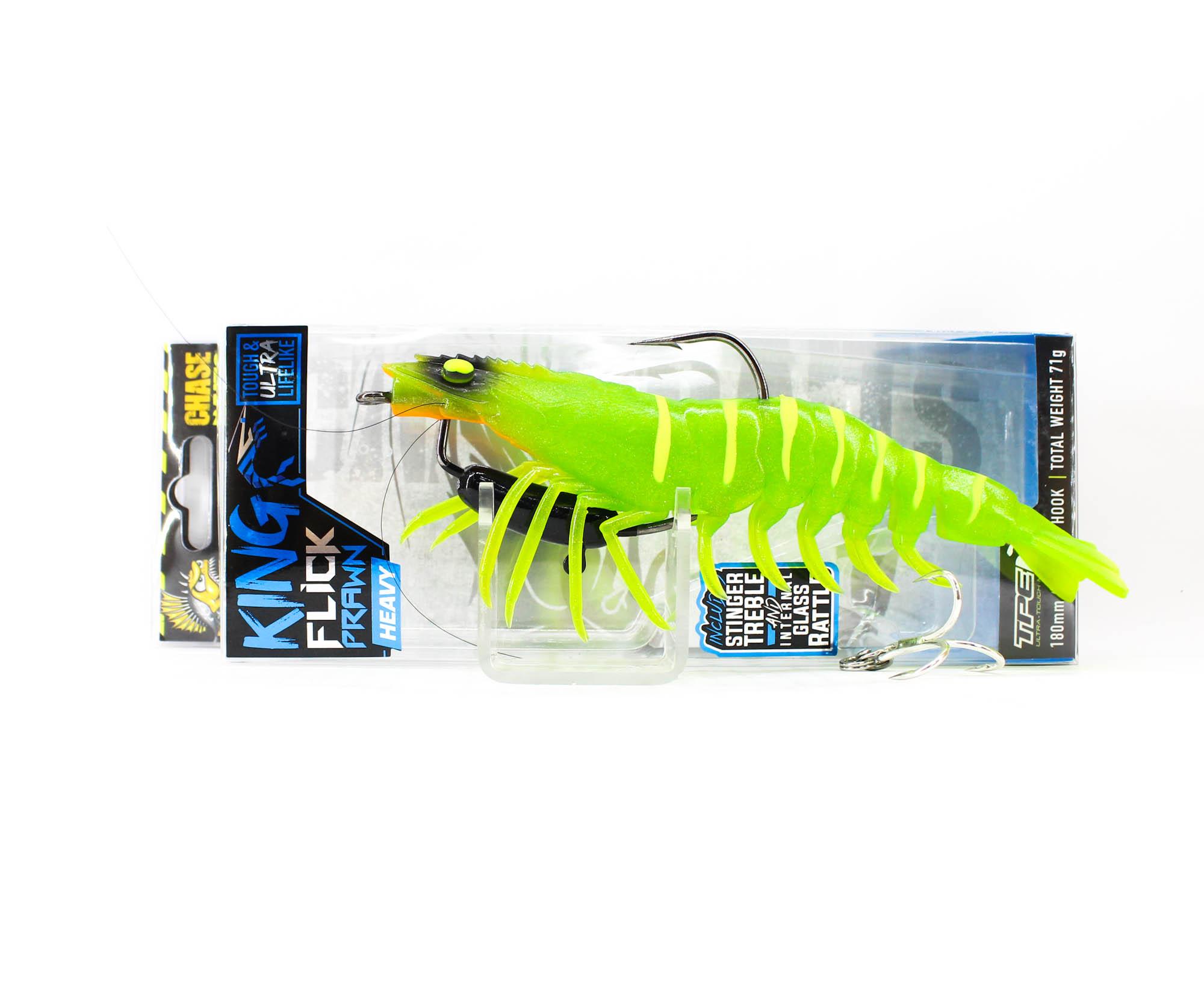 

Chasebaits Flick Prawn King Heavy 180 мм 71 грамм Тонущая приманка 08 (6239)