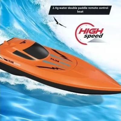 Waterproof Remote Control Boat High Speed Wireless Speedboat Toy Racer RC Boats  Pool Toys
