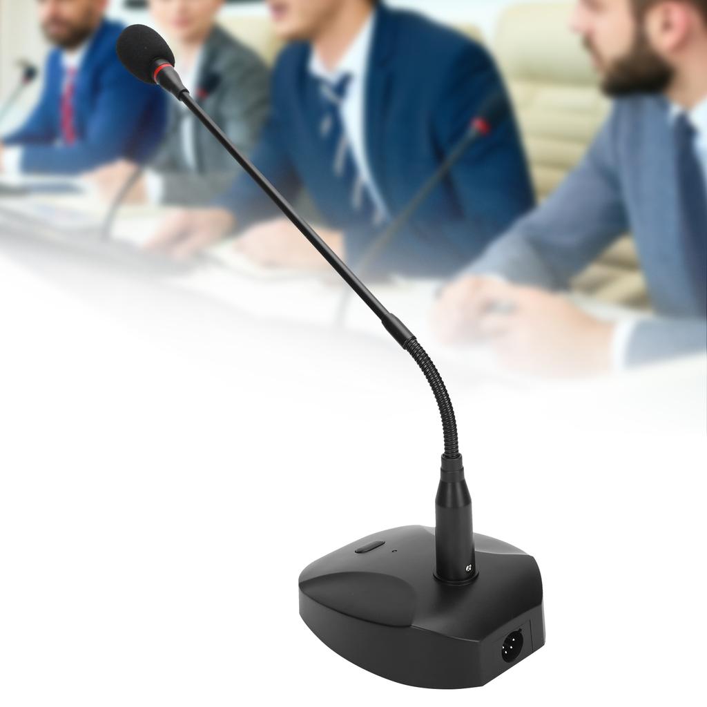 USB Desktop Conference Microphone High Sensitivity Broadcast Lecture Microphone