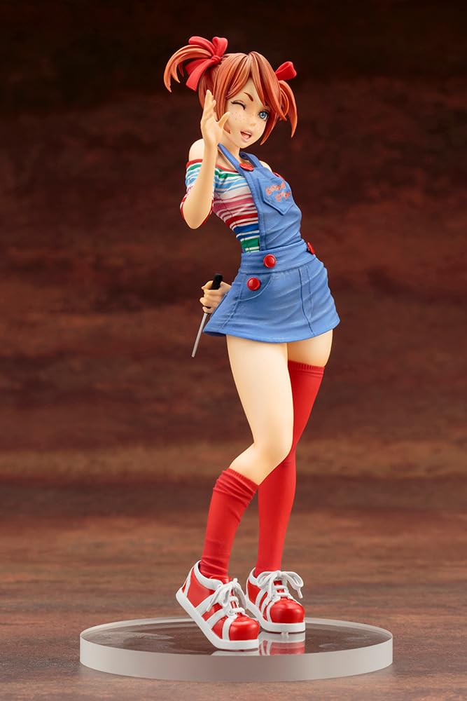 Kotobukiya HORROR Bishoujo Chucky Scale PVC Painted Complete Figure 1/7