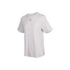 Essential Short Sleeve Breathable Crew Neck T-Shirt Women Tops Light-Purple DH4256-511