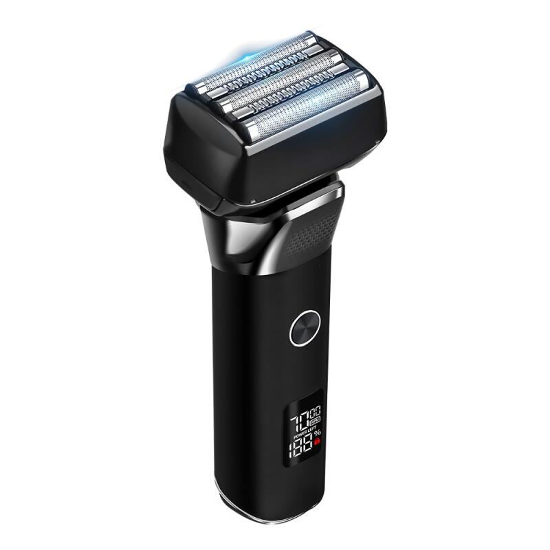 Электробритва с 5 лезвиями типа C / мощное сухое и влажное бритье