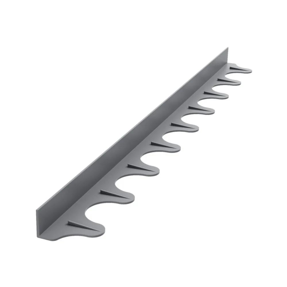 

New 21 Inches Stove Gap Strip Silicone Anti-Oil Countertop Gap Sealing Strip Easy to Clean Anti-Stain Clearance Protective Pads сірий