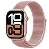 Cinturino in Nylon a Passante Per Apple Watch Bands 46mm 44mm 40mm 41mm 45mm 42mm Cinturino Originale iWatch Serie 11 10 SE 9 8 Ultra 3