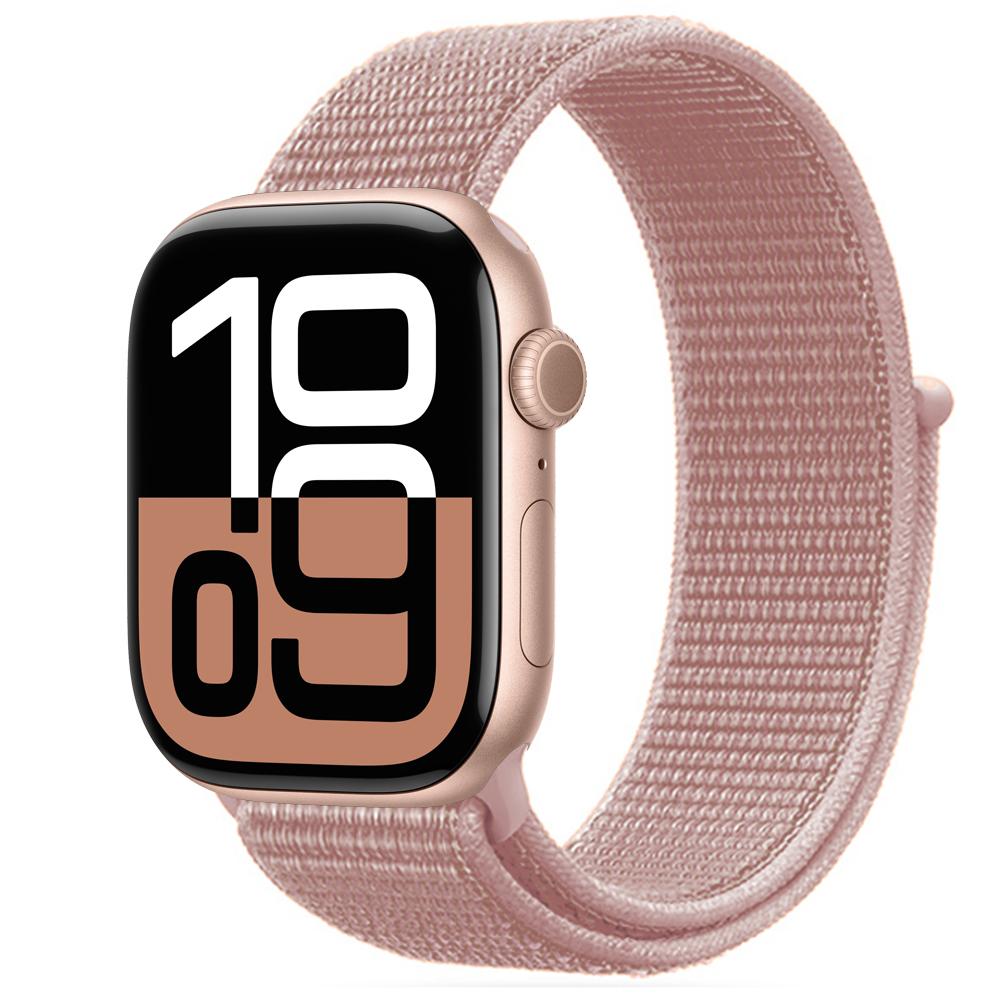 Cinturino in Nylon a Passante Per Apple Watch Bands 46mm 44mm 40mm 41mm 45mm 42mm Cinturino Originale iWatch Serie 11 10 SE 9 8 Ultra 3