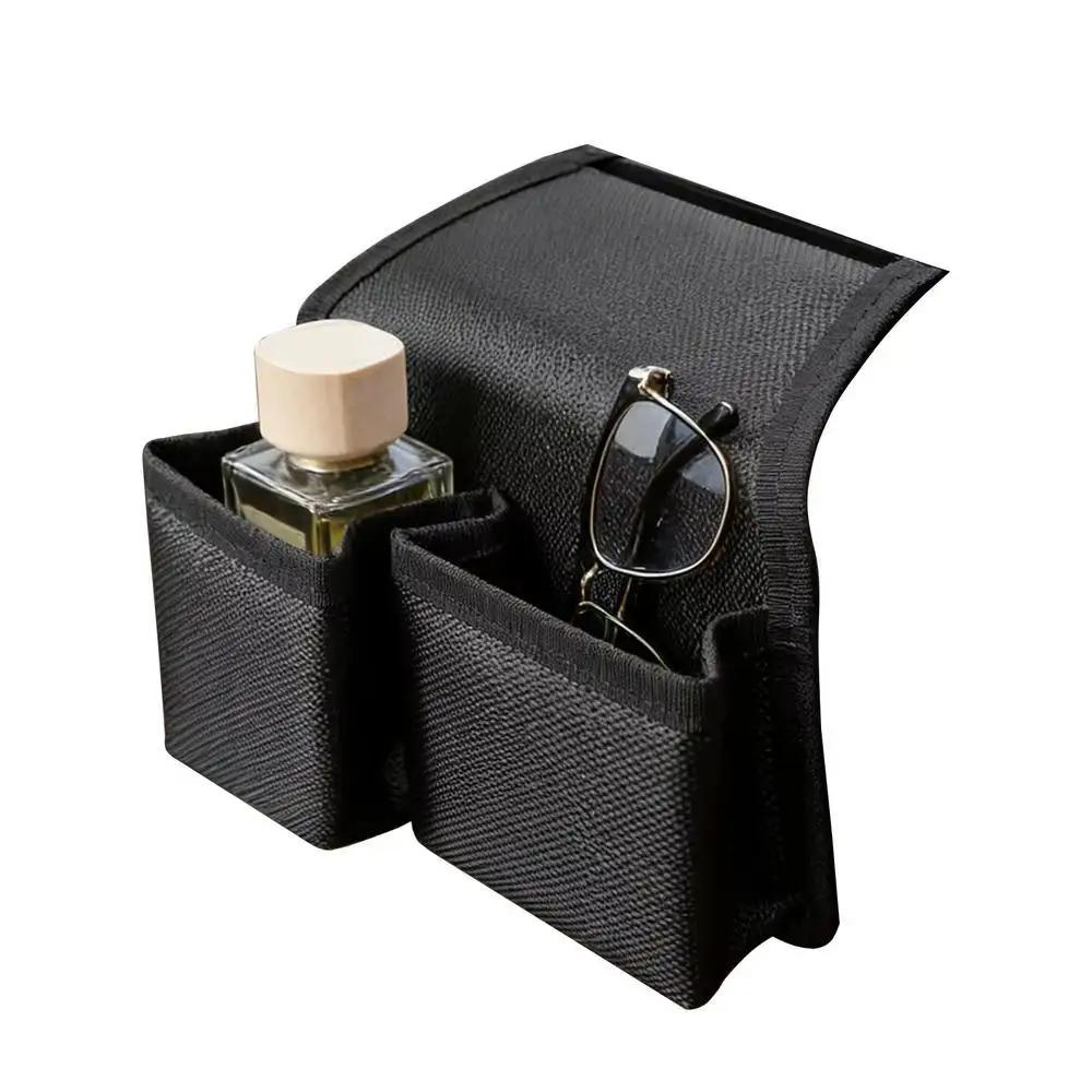 Multifunctional Car Window Organizer Box Side Door Window Storage For Travel Business Trip Camping Daily Commuting Vehicle Sedan