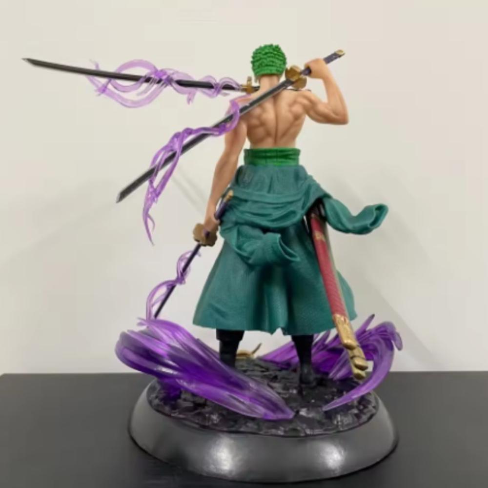 One Piece Roronoa Dream Zoro Anime Figur Sammlerfigur Modell Cartoon Kinder Jungen Spielzeug Geschenk Kinderspielzeug