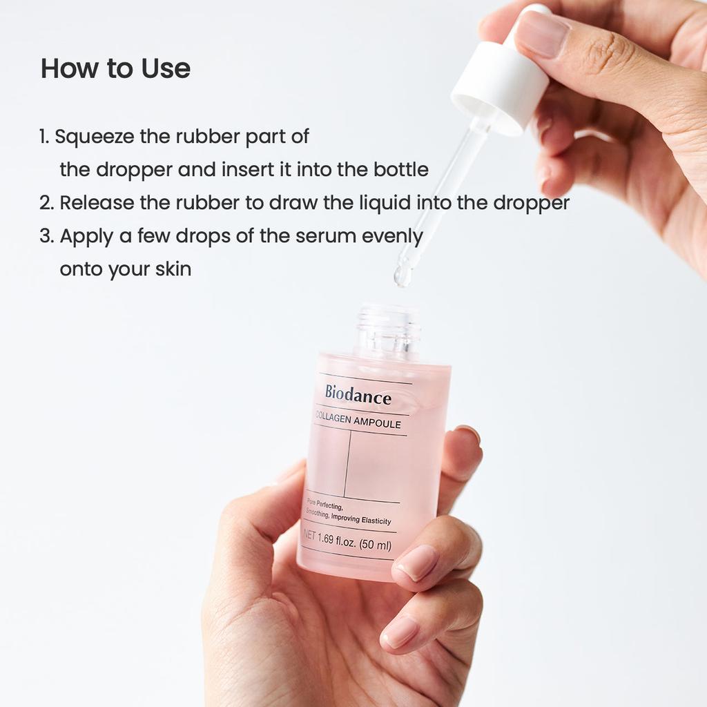 Biodance סרום קולגן לנקבוביות 30 מ"ל