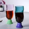 High Borosilicate Glass Stained Glass Water Cup Coffee Cup Beer Mug Tall Cup Tea Cup