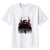 TOKYO GHOUL T-skjorte herre japansk anime T-skjorte herre KANEKI KEN T-skjorte topp