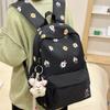 Schoolbag Japanese New Ins College Style Backpack Female Korean Fresh Sweet Soft Girl Cute Travel Backpack 1011