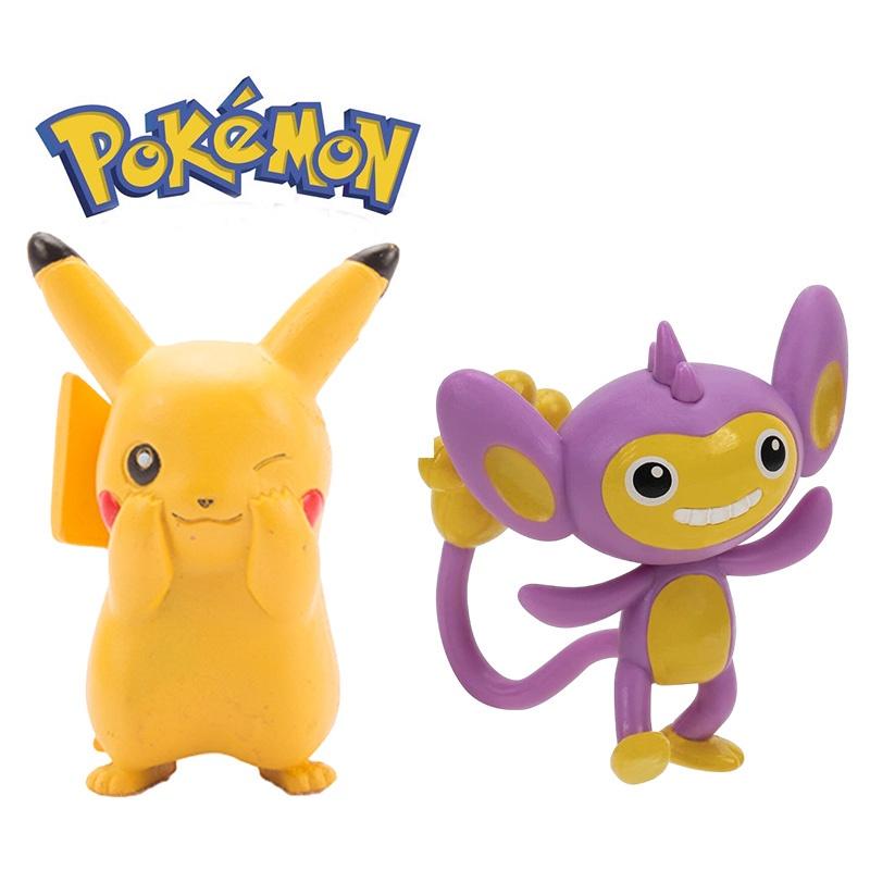 Cute And Adorable Pokmon Model Figurine For Decoration And Gift 4.5cm Height
