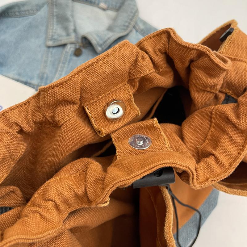 Taška přes rameno Dojíždění Plátěná crossbody taška Nákupní taška