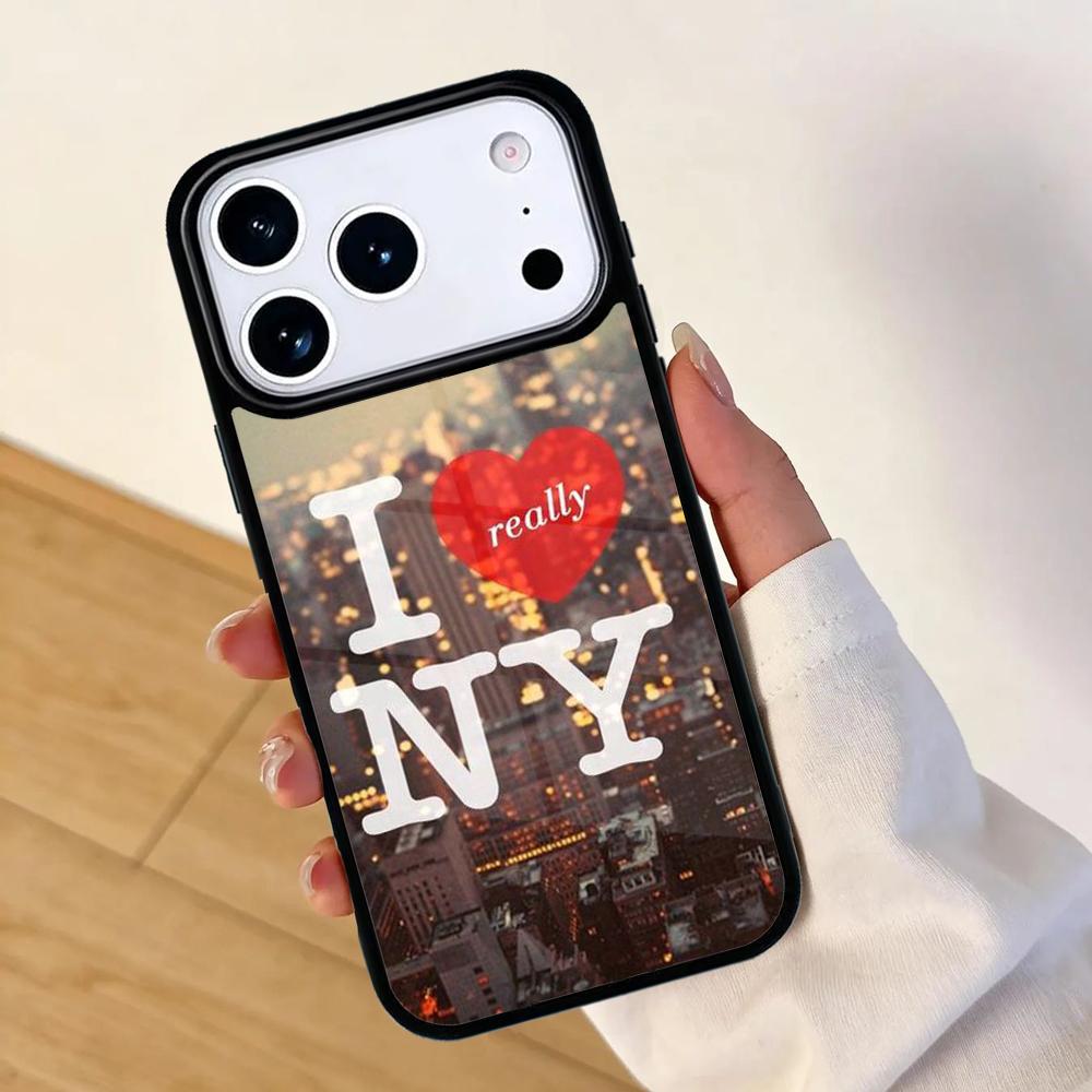 New York City Mobile Phone Case for IPhone 17 AIR 16pro Max 15 14 13 12 11 Bumper Cover