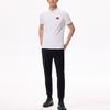 Anta Champion All-Weather Series Solid Color Printed Short Sleeve Polo Shirt Men Polo Shirts White 152330104-4