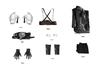 Sephiroth Leather Jacket Cosplay Set from Final Fantasy VII Rebirth