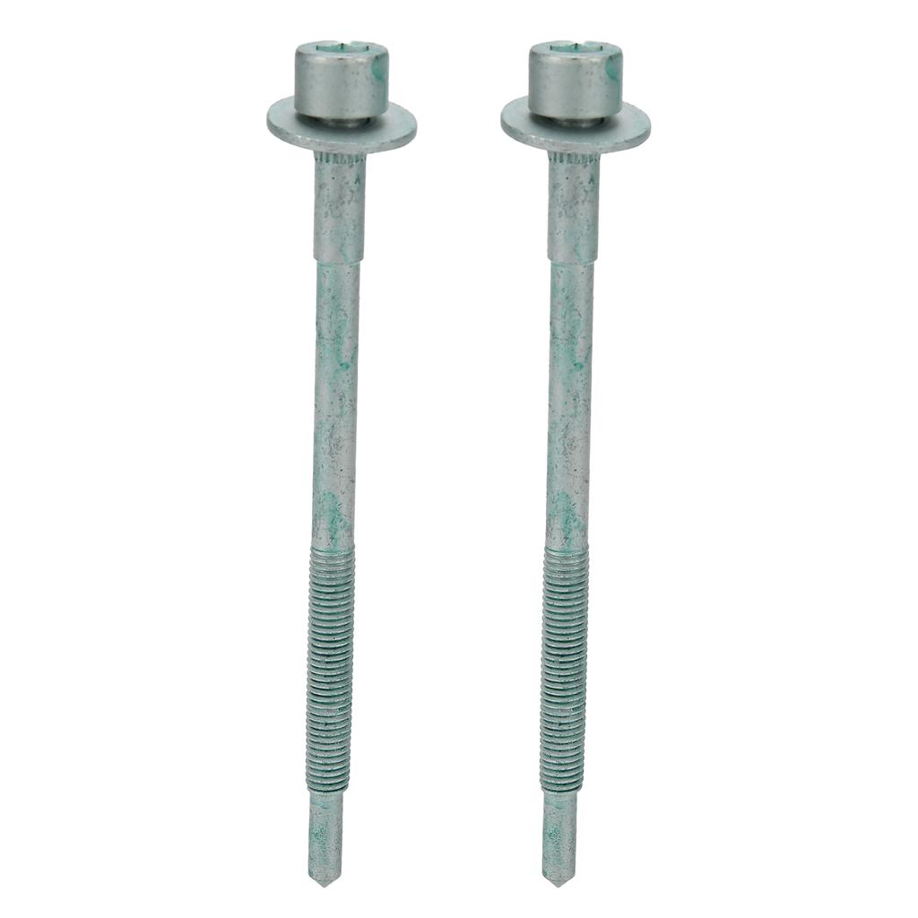 2Pcs Car Front Bumper Fixing Screw Durable Bolt Fit for A6 C5 M8 Thread