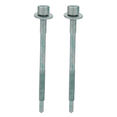 2Pcs Car Front Bumper Fixing Screw Durable Bolt Fit for A6 C5 M8 Thread