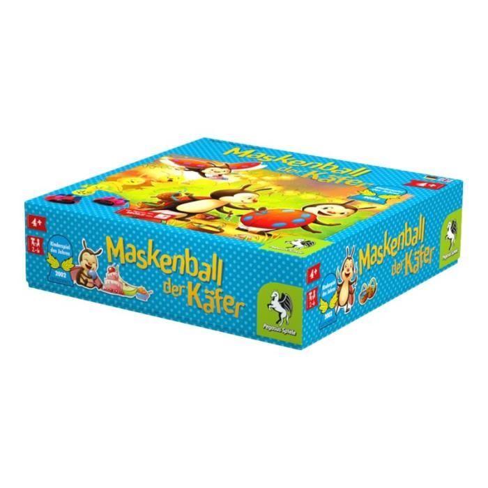 Pegasus Spiele The Ladybugs' Costume Party jeu de société