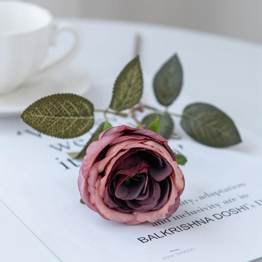 

Artificial Flowers Silk Roses Wedding bridal bouquet Holiday Festival Outdoor garden Home Room DIY Gift box Hot sales Accessori 1 pc розы красного