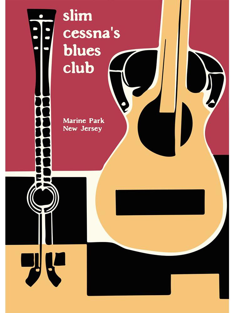 Amerikaanse Folk Blues Jazz Festival Canvas Schilderij Abstract Wall Art Poster En Print Voor Woonkamer Home Decoratie Foto