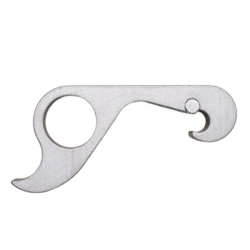 One-handed Bottle Opener Outdoor One-handed Bottle Opener Magnetic Metal Bottle Opener