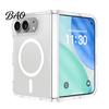 Protective Accessory for 2026 Phones Magnetic Matte Phone Case iPhone New, Full Hinge Anti Oxidation Material Cover Protection, Not Yellowing