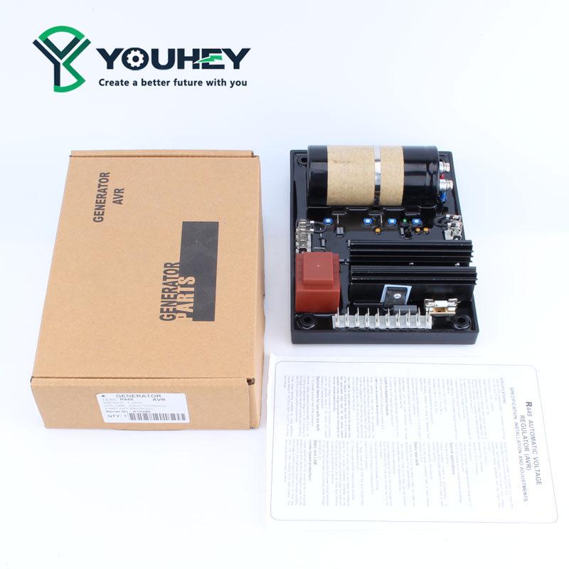 R449 Voltage Regulator AVR for Diesel Brushless Generators - AC Excitation Voltage Board R448