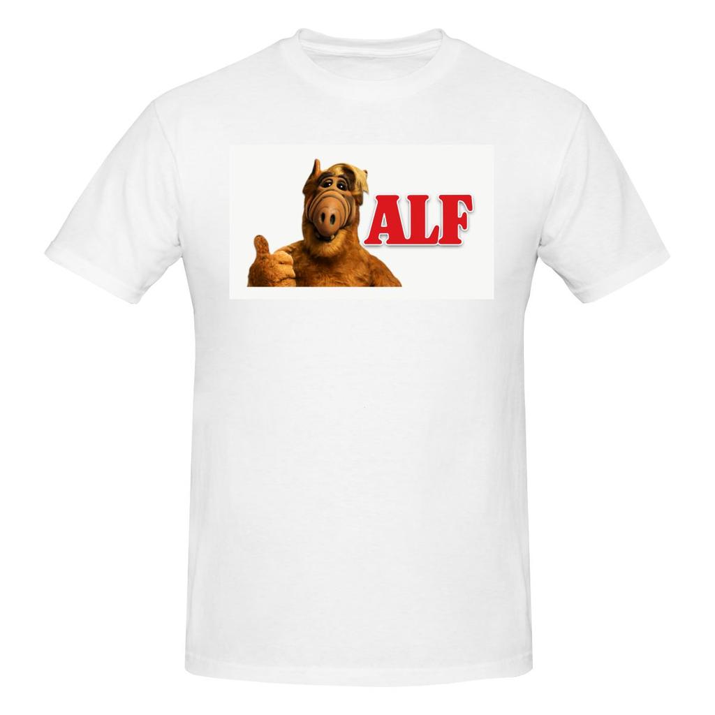 Alf 60 Campus Style Tshirt Fresh And Versatile Designer Style Shirt