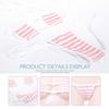 Eyepatch Bikini Cosplay Tiny Micro Bikini Triangle Bikini Square Bikini Separates Lolita Mini Bra Bikini T-Shorts Striped Halter Neck Doll Swimsuit