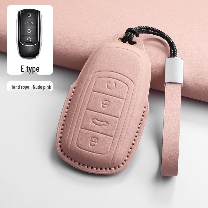 Chery Arrizo & Tiggo Series PU Leather Car Key Cover