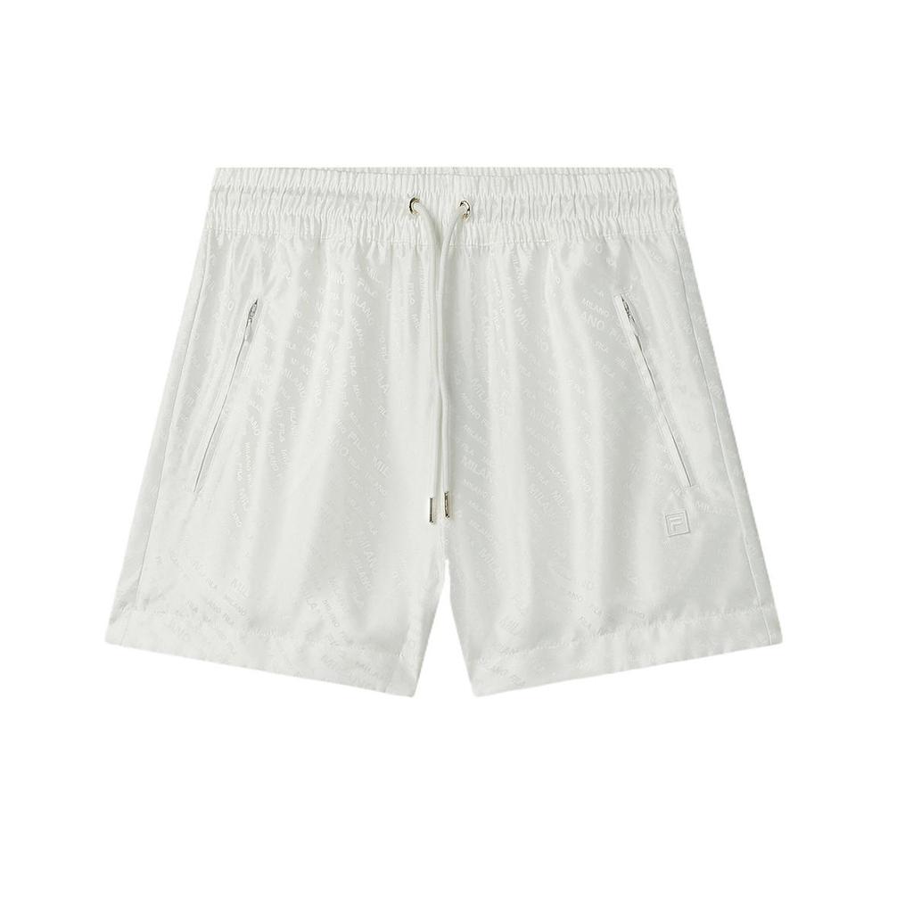 Fila Milano Series Simple Fashion Classic Versatile Casual Shorts Women Shorts White F11W525805F-WT