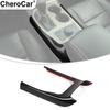 For 2014-20 Jeep Grand Cherokee Console Gear Shift Panel Decor Trim Carbon Fiber
