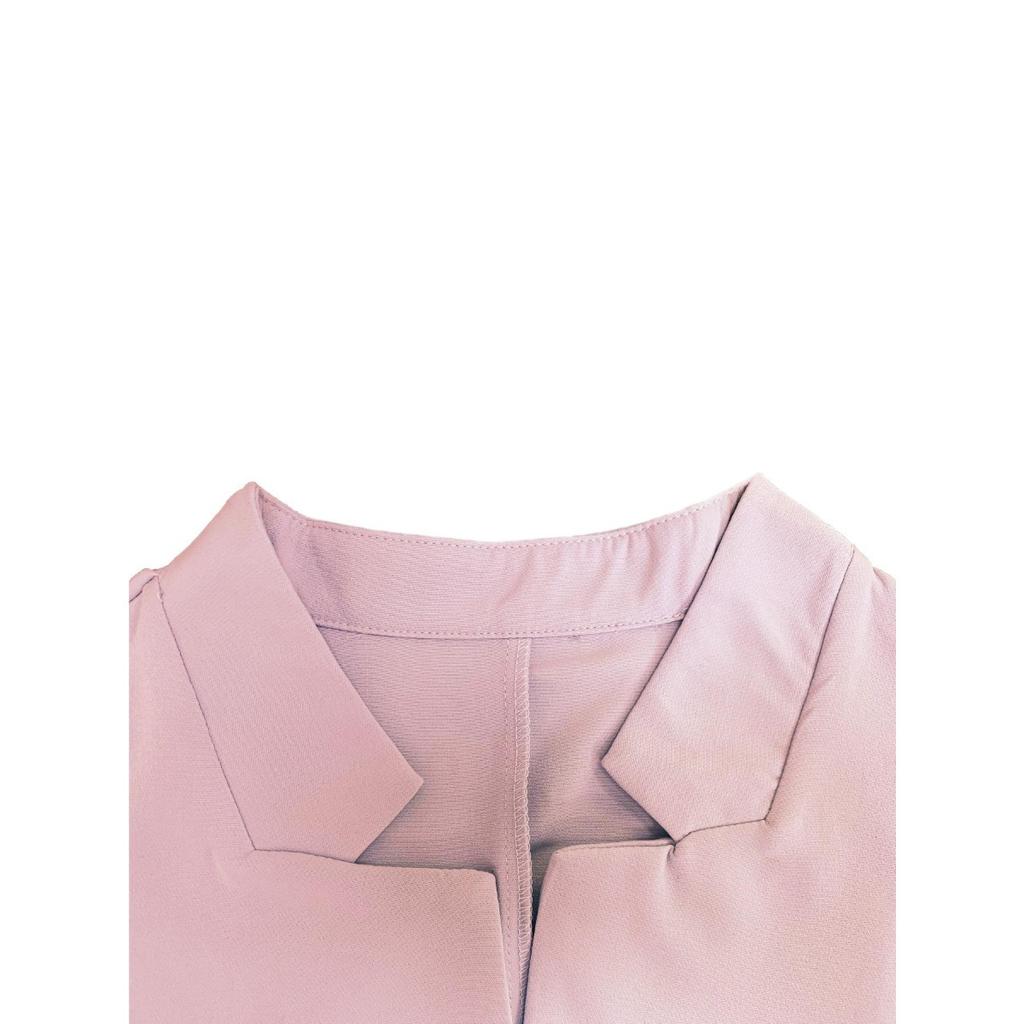 Solid Color Slim Fit Sleeveless Lapel Blazer Vest for Women, Commute Casual Versatile Elegant Waistcoat Cardigan