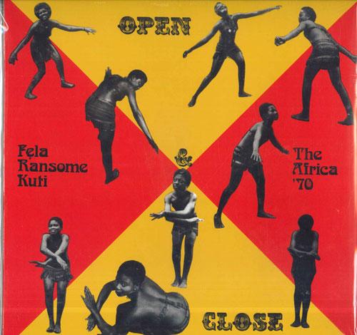 

LP Record FELA KUTI & AFRICA 70 - Open & Close KFR20051 Knitting Factor 2021 UK Jazz
