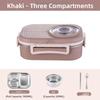 Sealed Thermal Lunch Box Leak-proof Food Container Multipurpose Fresh-keeping Box  Camping