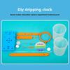 Childrens Diy Water Drop Clock Science Experiment Kit With Abs Materials For Kids Educational Fun