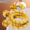 Fitness Hoop Abdomen Circles Foldable Comfortable Workout Device Exercise for Home