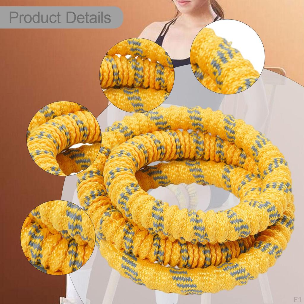 Fitness Hoop Abdomen Circles Foldable Comfortable Workout Device Exercise for Home