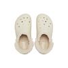 Crocs Baya Lined Fuzz Strap Clogs Unisex Clogs White 206633-11S